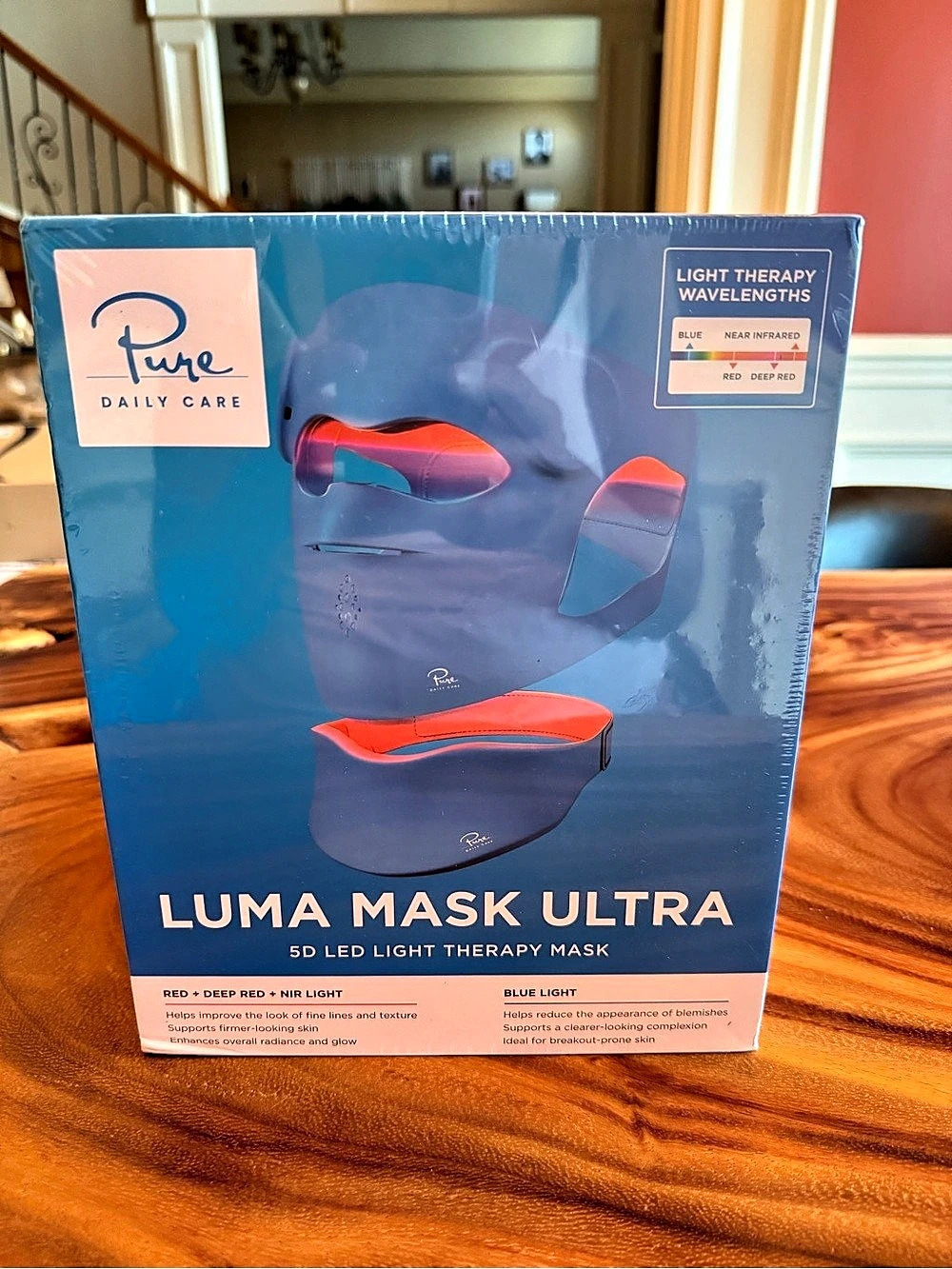 Pure Daily Care Luma Mask Ultra 5D LED Light Therapy Mask